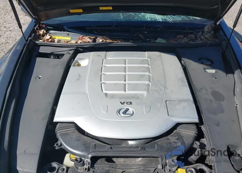 2009 Lexus Ls 460 from USA, damaged, VIN JTHCL46FX95002294